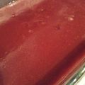 konochin's cooksnap of when they made 材料3つ 簡単！つぶ餡で水ようかん♪.