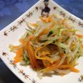 ももたんきっちん's cooksnap of when they made ニンニクが決め手♪もやしのナムル.