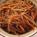 1035's cooksnap of when they made 基本の副菜　きんぴらごぼう.