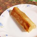 そろそろり's cooksnap of when they made 簡単おやつ　アップル春巻き.