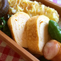 まじゅじゅ's cooksnap of when they made だし汁じゅわ〜だし巻きたまご.