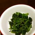 サトモユリア's cooksnap of when they made ホウレン草のごま和え.