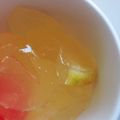 しばーちゃん's cooksnap of when they made 寒天ｄｅプルプルすだちゼリー.