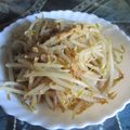 ジョングレ's cooksnap of when they made もやしのナムル.