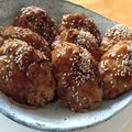☆もろくみ☆'s cooksnap of when they made ☆蓮根入りつくね☆.