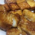 きみっちぃ's cooksnap of when they made 簡単☆鱈と厚揚げの甘辛照り焼き.