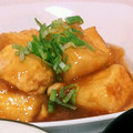 ☆ごま人間☆'s cooksnap of when they made さっぱり病みつき！揚げ出し豆腐.