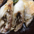 よめのはぴさん's cooksnap of when they made 豚しゃぶ肉と長芋えのきのオイマヨ春巻.