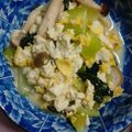 けいよせふ's cooksnap of when they made チンゲンサイの和風あんかけ.