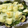 クックK8X307☆'s cooksnap of when they made 簡単☆さつまいもチーズグラタン風.