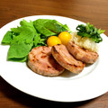 ゆにこーん☆'s cooksnap of when they made 和風・さっぱりハムステーキ(大根おろし).