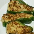 ☆ごま人間☆'s cooksnap of when they made 残り物で！簡単☆早い☆ピーマンの肉詰め.