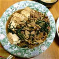あいりん's cooksnap of when they made 【簡単】すき焼き煮込み.