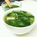 しじみごはん's cooksnap of when they made ほうれん草とえのきのスープ.