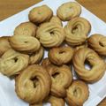 ぴのこＹ＆Ｒ's cooksnap of when they made カボスクッキー.