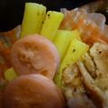ノチアチ's cooksnap of when they made 千切りじゃがいも炒め♪[お弁当にも★].