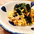 kaokaofood's cooksnap of when they made 磯の香りの♪納豆チャンプル.