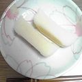 gemini67's cooksnap of when they made レンジ　de ういろう（ミルク味）.