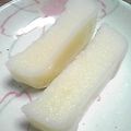 gemini67's cooksnap of when they made ミルキー☆レンジで簡単♪ういろう.