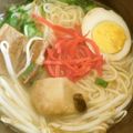 ゆいこ２１００'s cooksnap of when they made 簡単なのにダシがきいてる♡沖縄そば.