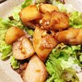 しょー☆'s cooksnap of when they made 焼きカブと水菜のデリ風サラダ.