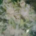 ♡mymo♡'s cooksnap of when they made 大根1/2消費☆オイマヨサラダ.
