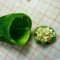 ひとみn♪'s cooksnap of when they made 気持ちいいー♥ピーマンのヘタと種の取り方.
