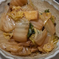 ヨシヨッシー's cooksnap of when they made 白菜と油揚げの煮物.