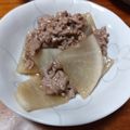 さとうゆか's cooksnap of when they made 大根のそぼろ煮.