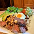 ダッフィーニーうに's cooksnap of when they made ✨ローストビーフ丼✨.