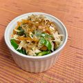 島子☆'s cooksnap of when they made 鶏ささみと、ピーマンのおかか和え☆.