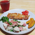まる゜'s cooksnap of when they made まるごとカブとベーコンの炒め物.