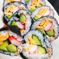 ☆クッキングパンダ☆'s cooksnap of when they made ✿サラダ巻♡わたし流の巻き方・切り方✿.