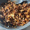 ＫＡＥＤＥレシピ's cooksnap of when they made 焼き魚の残りで〜お魚のふりかけ.