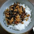 かのんママ（'-'*）'s cooksnap of when they made 納豆ひじき.