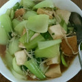 smallママ's cooksnap of when they made チンゲン菜と厚揚げの中華風うま煮♪♪.