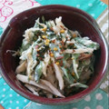 うに子's cooksnap of when they made ささげのマヨポン和え.