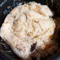 クックIADFD6☆'s cooksnap of when they made 簡単鶏炊き込みご飯.
