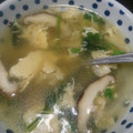 ｽｶｲﾌｨｯｼｭ☆'s cooksnap of when they made 生姜のとろとろ中華スープ♪.