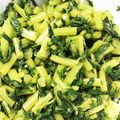 pmahyrm's cooksnap of when they made すぐできる！大根の葉のナムル.