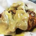 さなぴい's cooksnap of when they made ☆簡単♪鶏むねカレーチーズ焼き☆.