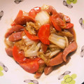あきにゃんだ's cooksnap of when they made 焼肉のたれで超簡単★スタミナ野菜炒め.