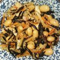あやかんぱり's cooksnap of when they made 我が家の大豆の入ったひじきの煮物☆.