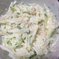 minao2318's cooksnap of when they made お手軽♪大根とホタテのシャキ旨サラダ.