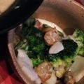さらんだー's cooksnap of when they made シーフードとブロッコリーのツナマヨ炒め.