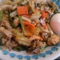 ｽｶｲﾌｨｯｼｭ☆'s cooksnap of when they made 簡単☆焼きうどん.
