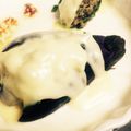 ハラペコゆき's cooksnap of when they made 丸ごとナスの肉詰めチーズ焼きラーポンがけ.