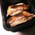 LINDA★8's cooksnap of when they made お弁当はんぺんチーズハム♡.