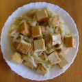 メタルマリオ's cooksnap of when they made 厚揚げと新玉ねぎの味噌炒め.