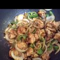 底魚父さん's cooksnap of when they made しっとり＊鶏胸肉&ピーマンの中華炒め.